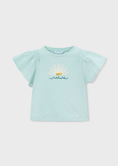Polera Niña MC Nature Flor Lago Mayoral