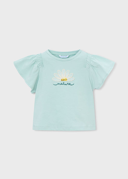 Polera Niña MC Nature Flor Lago Mayoral