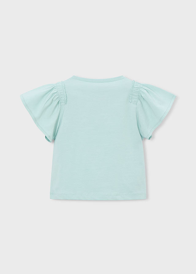 Polera Niña MC Nature Flor Lago Mayoral