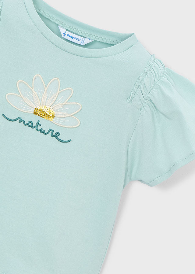 Polera Niña MC Nature Flor Lago Mayoral