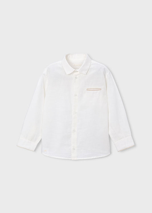 Camisa Niño ML Lino Nata Mayoral