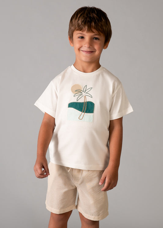 Conjunto Niño 2 Piezas Mocca Mayoral