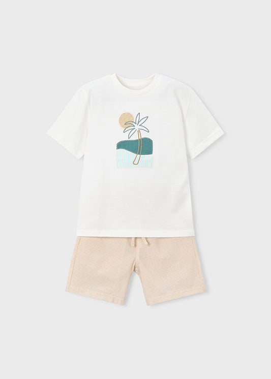 Conjunto Niño 2 Piezas Mocca Mayoral