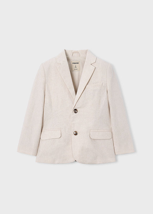 Chaqueta Lino Suiting Avena Mez Mayoral