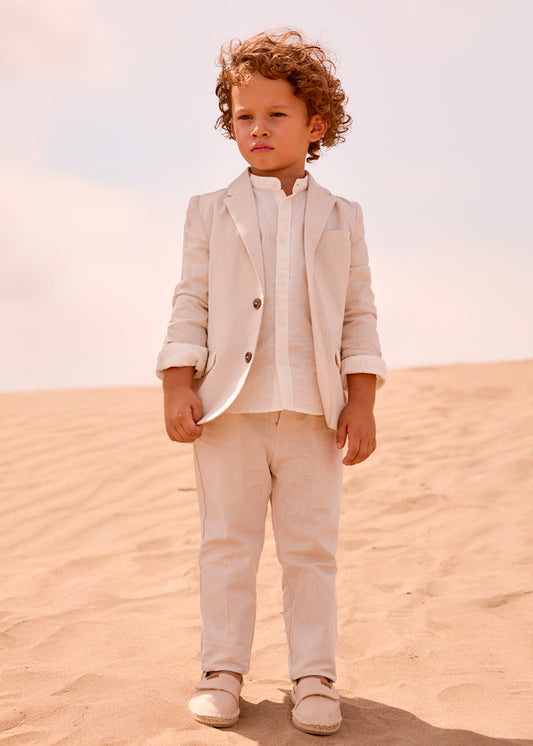 Pantalon Lino Suiting Avena Mez Mayoral