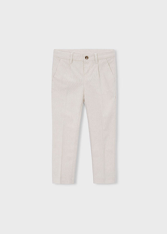 Pantalon Lino Suiting Avena Mez Mayoral
