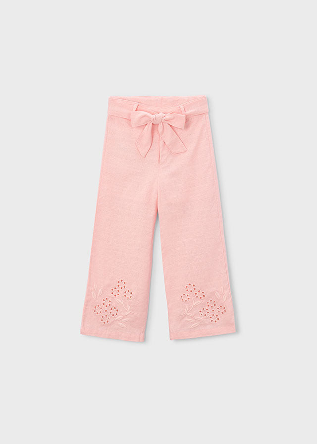 Pantalon Lino Blossom Mayoral