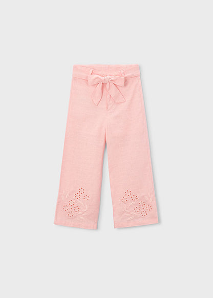 Pantalon Lino Blossom Mayoral