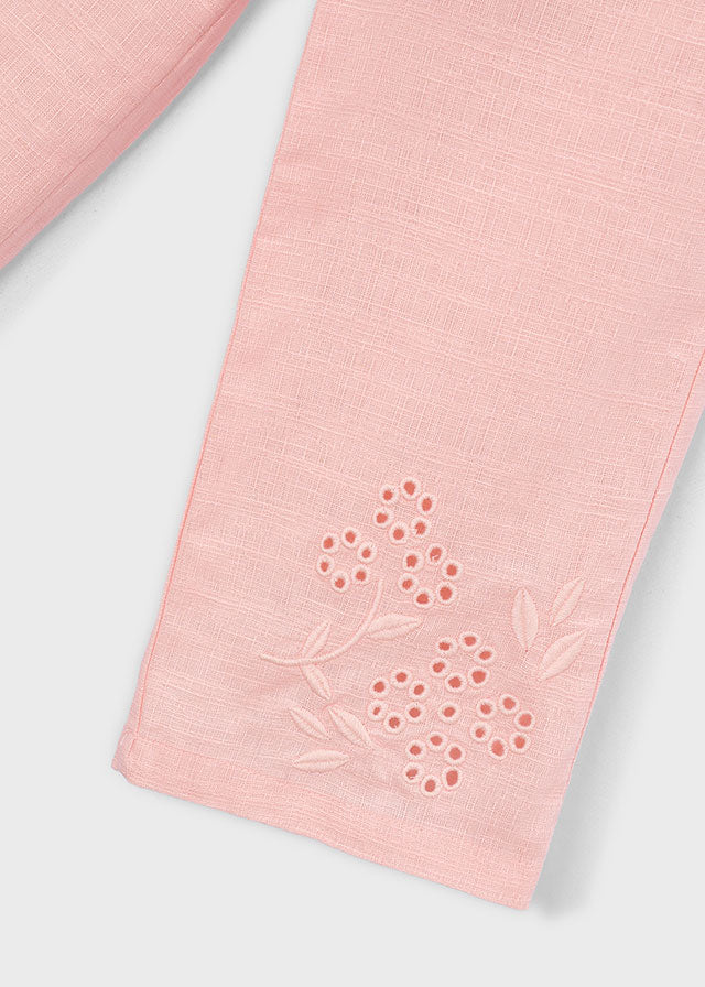 Pantalon Lino Blossom Mayoral