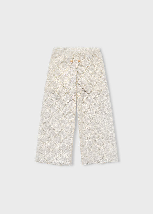 Pantalon Largo Crochet Garbanzo Mayoral
