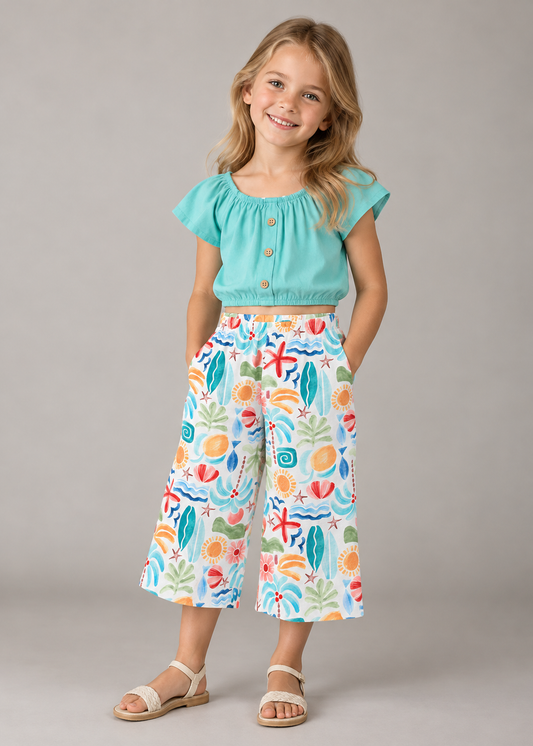 Conjunto 2 Piezas Estampado Oasis Mayoral