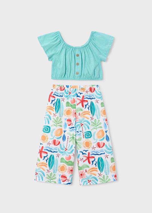 Conjunto 2 Piezas Estampado Oasis Mayoral