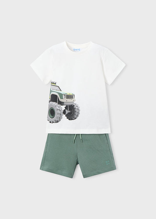 Conjunto Niño 2 Piezas Verde Mayoral
