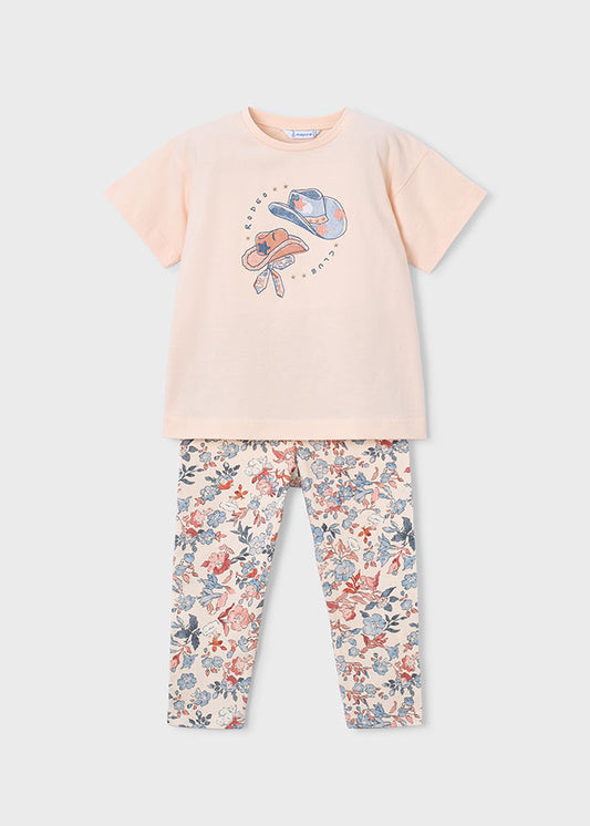 Conjunto 2 Piezas Rodeo Salmon Mayoral