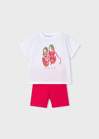 Conjunto Polera Calza Persimon Mayoral