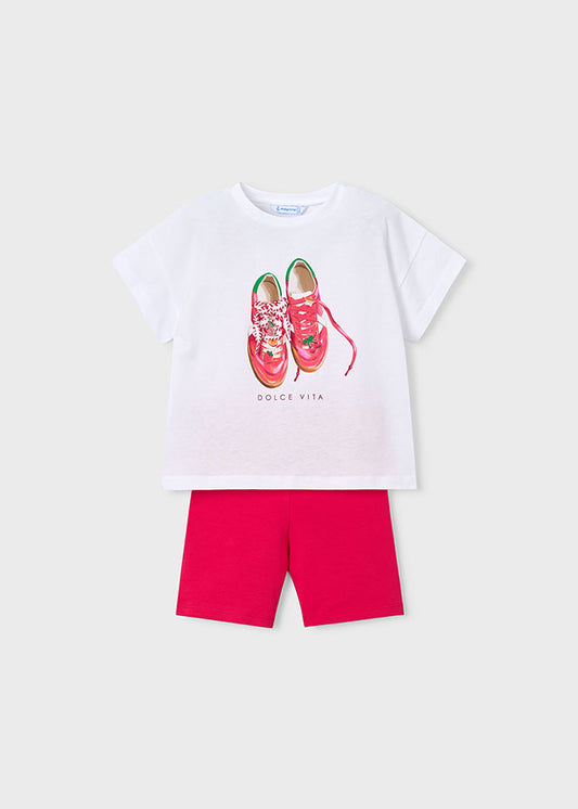 Conjunto Polera Calza Persimon Mayoral