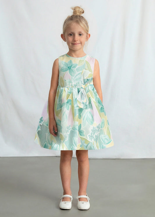 Vestido Estampado Lago Mayoral