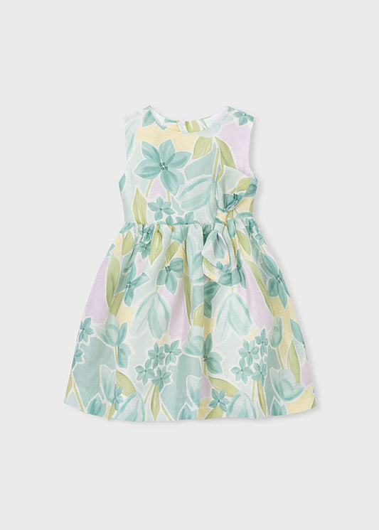 Vestido Estampado Lago Mayoral