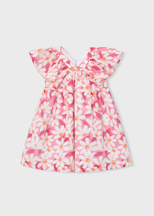 Vestido Estampado Flores Geranio Mayoral