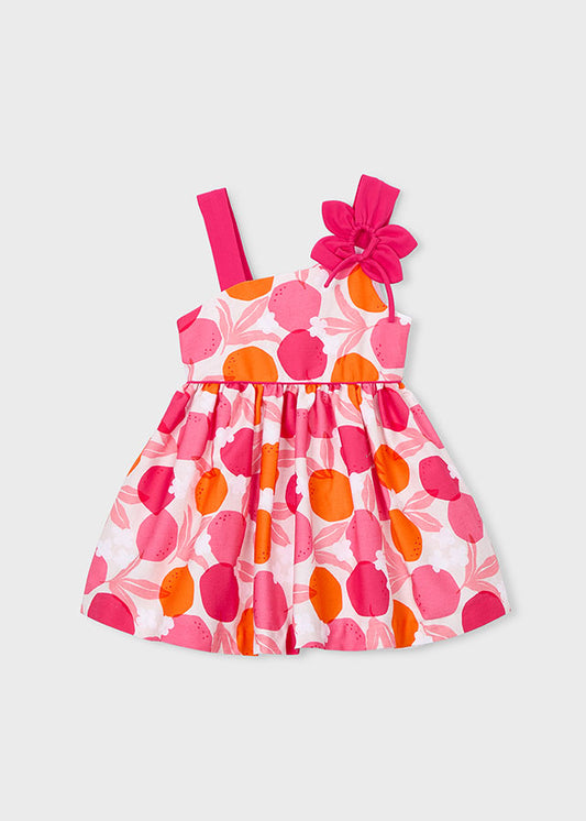 Vestido Flor Clavel Moyoral