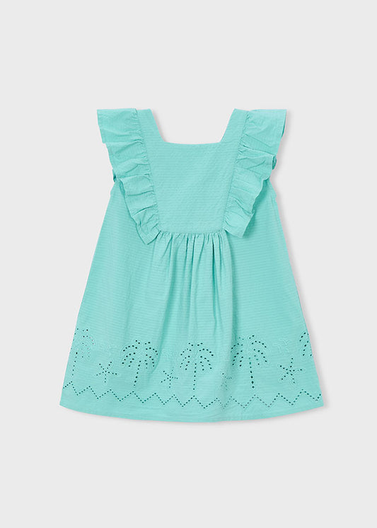 Vestido Seersucker Oasis Mayoral