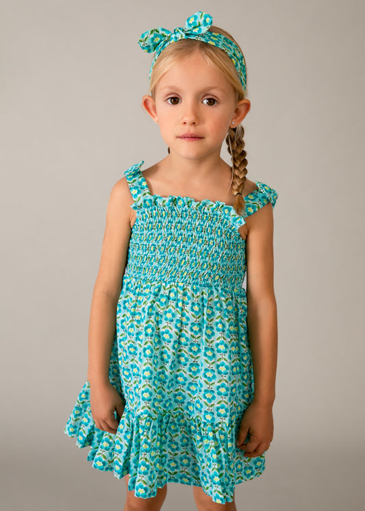 Vestido Estampado Oceano Mayoral