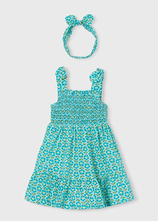 Vestido Estampado Oceano Mayoral