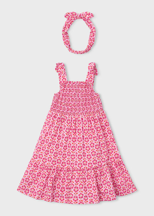 Vestido Estampado Geranio Mayoral