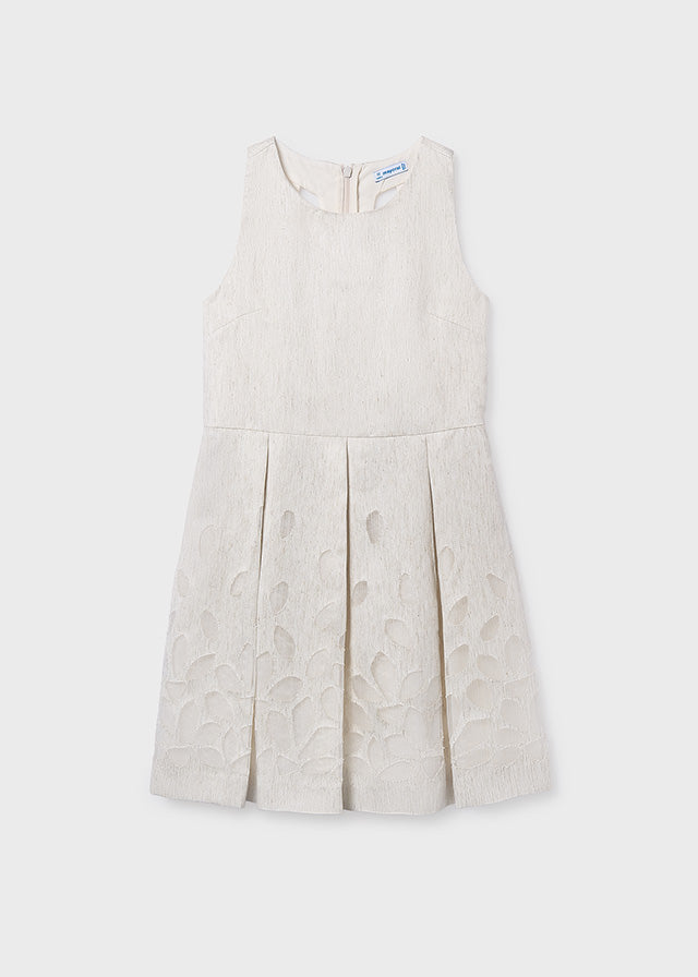 Vestido Cenefa Lino Mayoral