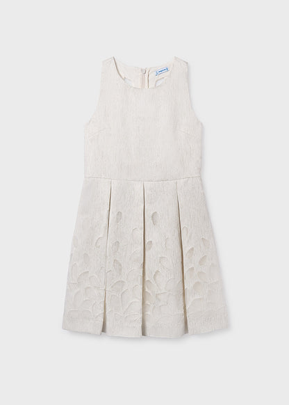 Vestido Cenefa Lino Mayoral