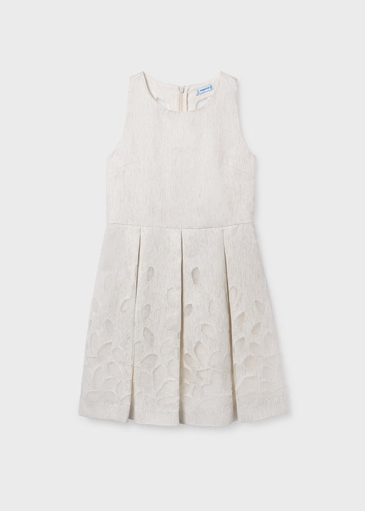 Vestido Cenefa Lino Mayoral