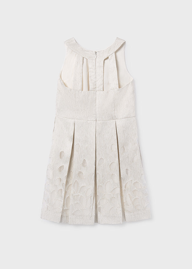 Vestido Cenefa Lino Mayoral