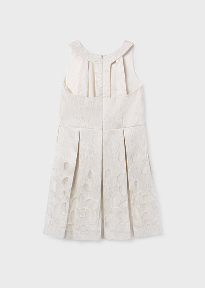 Vestido Cenefa Lino Mayoral