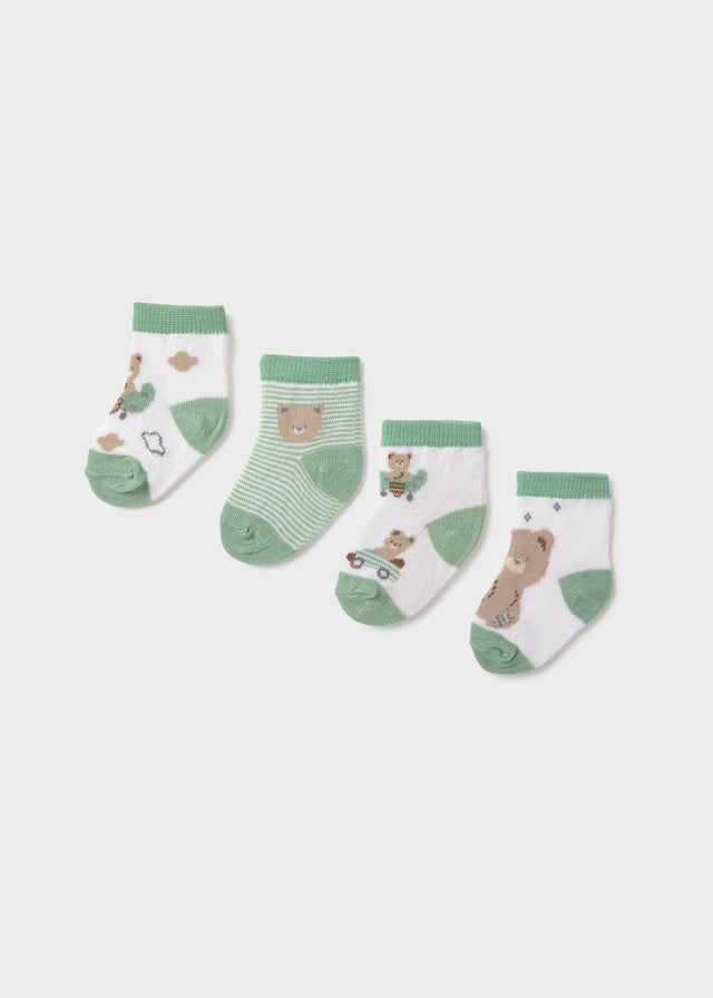 Set de 4 Calcetines Bebe Alga Mayoral