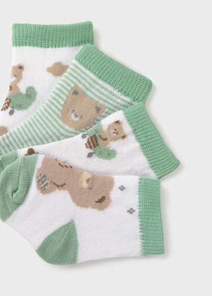 Set de 4 Calcetines Bebe Alga Mayoral