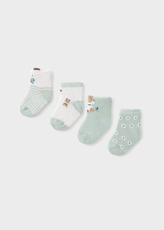 Set 4 Calcetines Aqua Mayoral
