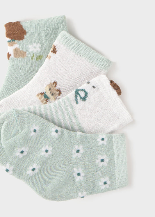 Set 4 Calcetines Aqua Mayoral