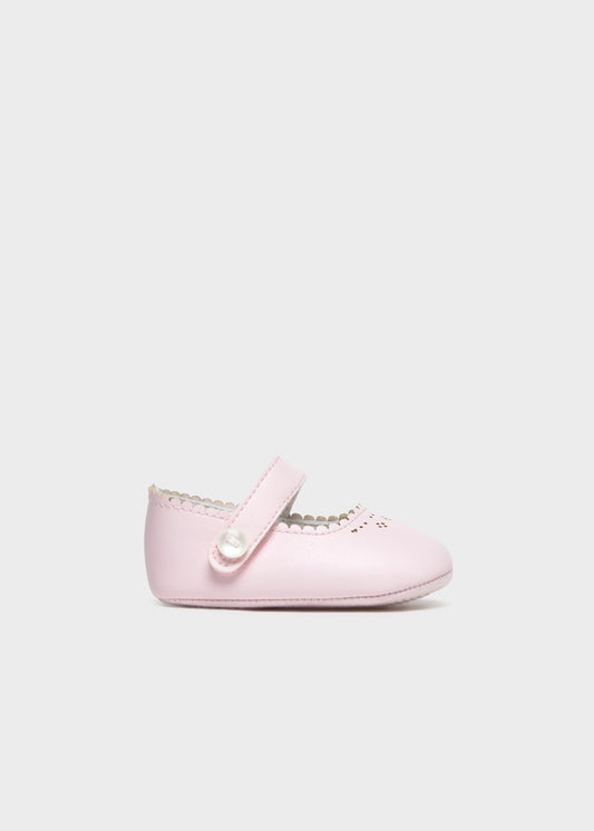Zapato Mercedita Clasica Rosa Baby Mayoral