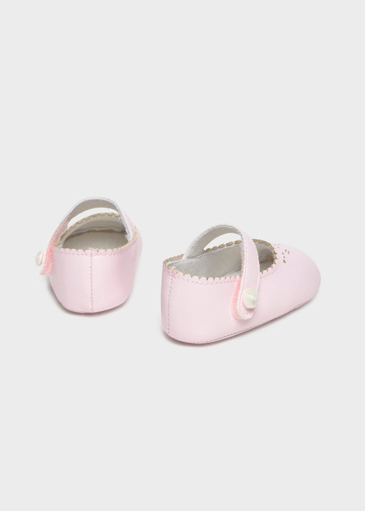Zapato Mercedita Clasica Rosa Baby Mayoral
