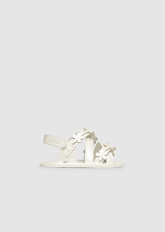 Sandalias Niña Blanco Mayoral