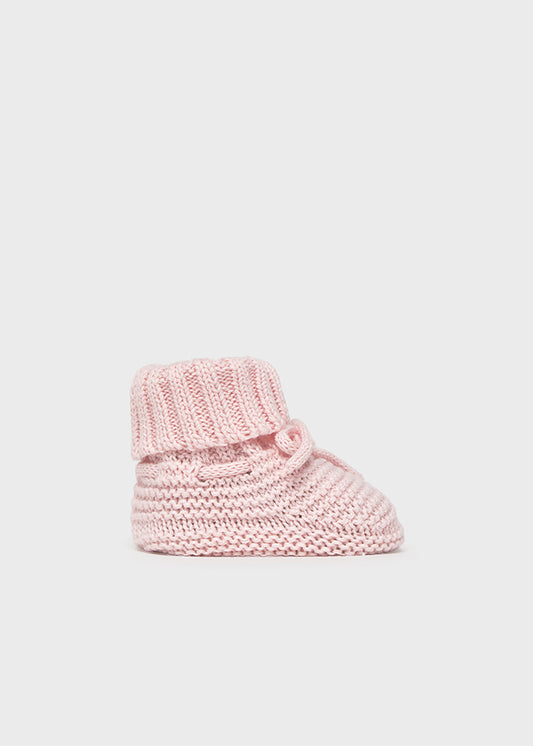Zapatitos Bebe Tricot Cuarzo Mayoral