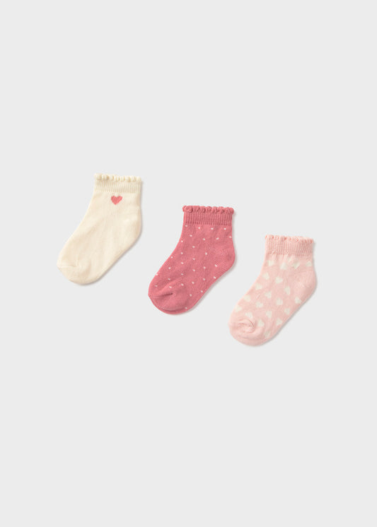 Set 3 Calcetines Blush Mayoral