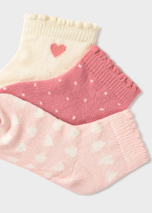 Set 3 Calcetines Blush Mayoral