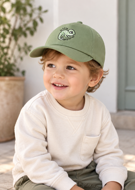 Jockey Bordado Matcha Mayoral