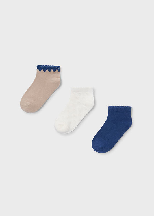 Set 3 Calcetines Porcelana Mayoral
