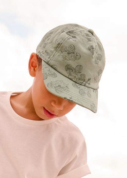 Jockey Estampado Verde Mayoral