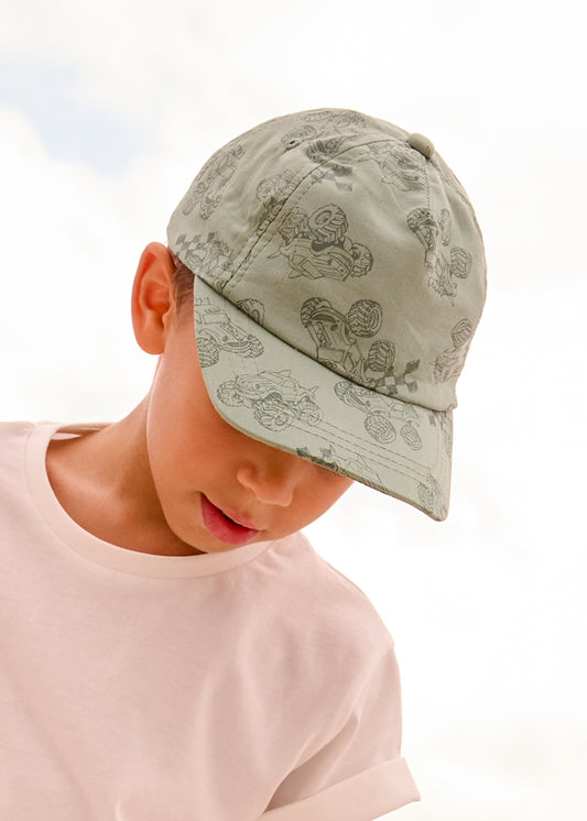 Jockey Estampado Verde Mayoral