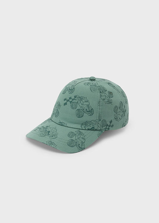 Jockey Estampado Verde Mayoral