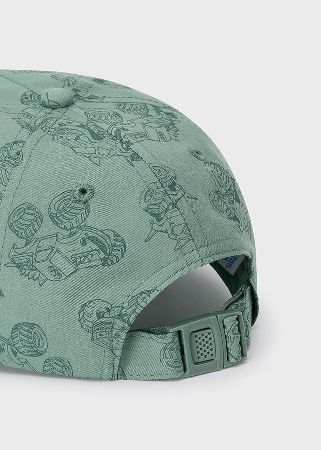 Jockey Estampado Verde Mayoral
