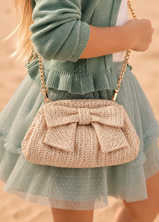 Bolso Niña Natural Mayoral
